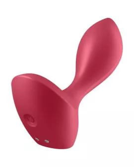 Satisfyer Backdoor Lover - Roter Anal Vibrator Stecker