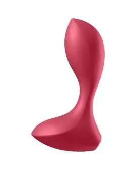 Satisfyer Backdoor Lover - Roter Anal Vibrator Stecker