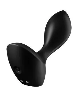 Satisfyer Backdoor Lover - Roter Anal Vibrator Stecker Schwarz