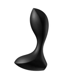 Satisfyer Backdoor Lover - Roter Anal Vibrator Stecker Schwarz