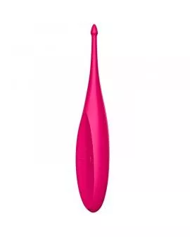 SATISFYER - TWIRLING FUN TIP VIBRATOR ROSA
