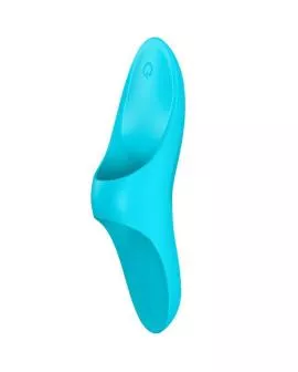Satisfyer Teaser Fingervibrator - Blaues Licht