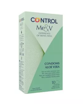 Control Kondome mit Aloe Vera - 10 Einheiten