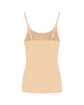 BYE-BRA Light Control T-Shirt - Unsichtbar Beige Größe M