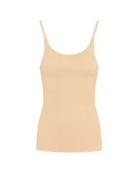 BYE-BRA - Light Control T-Shirt Unsichtbar Beige Größe L
