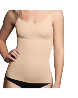 BYE-BRA - LIGHT CONTROL T-SHIRT UNSICHTBAR BEIGE GRÖSSE XL