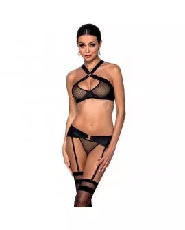 Passion Amanda - Ökologisches Leder-Set Erotik