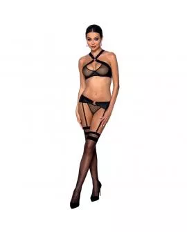 Passion Amanda - Ökologisches Leder-Set Erotik