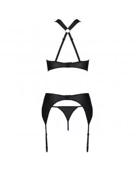 Passion Amanda - Ökologisches Leder-Set Erotik