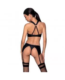Passion Amanda - Ökologisches Leder-Set Erotik