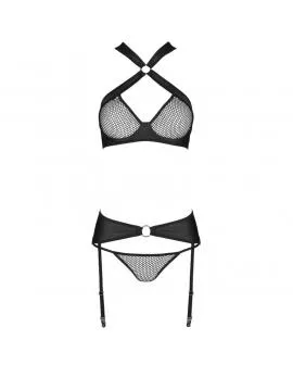 Passion Amanda - Ökologisches Leder-Set Erotik