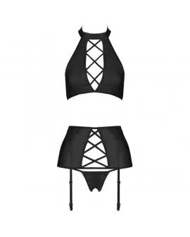 PASSION - Nancy Ökologisches Leder-Set Erotik