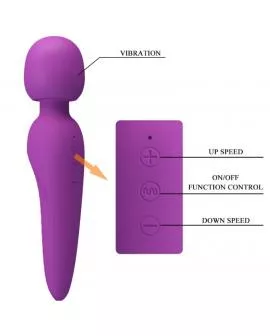 PRETTY LOVE - MEREDITH MASSAGER 12 VIBRATIONSMODI