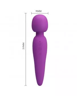 PRETTY LOVE - MEREDITH MASSAGER 12 VIBRATIONSMODI