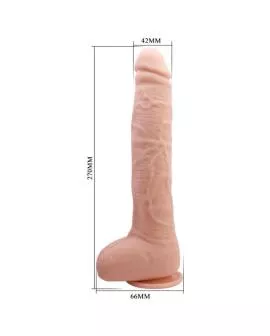 BAILE - FLEXIBLER REALISTISCHER DILDO