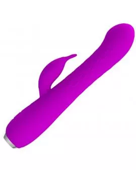 PRETTY LOVE - MOLLY VIBRATOR MIT WIEDERAUFLADBARER ROTATION