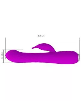 Pretty Love Molly Vibrator - Wiederaufladbar mit Rotation