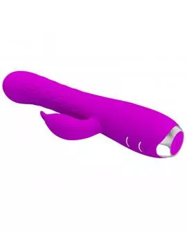 PRETTY LOVE - MOLLY VIBRATOR MIT WIEDERAUFLADBARER ROTATION