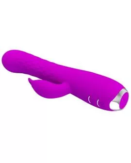 Pretty Love Molly Vibrator - Wiederaufladbar mit Rotation