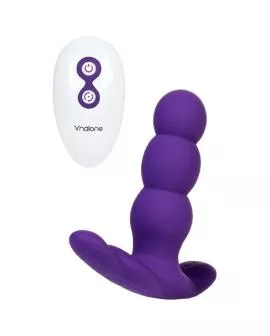 Nalone - Pearl Anal Plug Fernbedienung Flieder