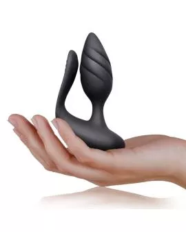 ROCKS-OFF - COCKTAIL PLUG FERNBEDIENUNG - SCHWARZ