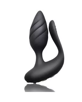 ROCKS-OFF - COCKTAIL PLUG FERNBEDIENUNG - SCHWARZ
