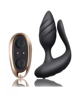ROCKS-OFF - COCKTAIL PLUG FERNBEDIENUNG - SCHWARZ