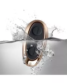 ROCKS-OFF - COCKTAIL PLUG FERNBEDIENUNG - SCHWARZ