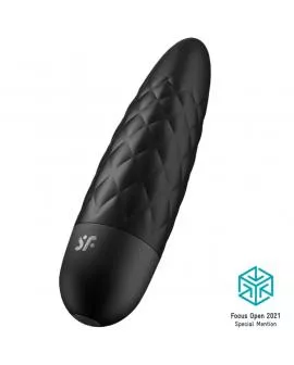 Satisfyer Ultra Power Bullet 5 Schwarz - Mini Vibrator
