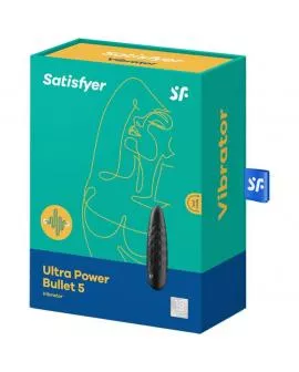SATISFYER - ULTRA POWER BULLET 5 SCHWARZ