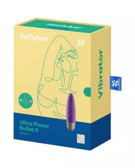 Satisfyer Ultra Power Bullet 5 Violett - Mini-Vibrator