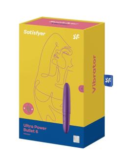 Satisfyer Ultra Power Bullet 6 - Lila Vibrator