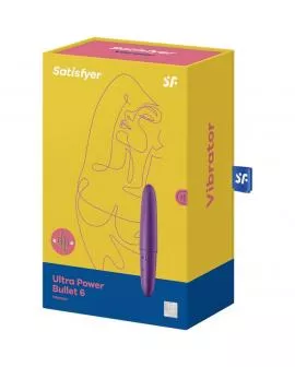 SATISFYER - ULTRA POWER BULLET 6 LILA