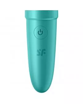 SATISFYER - ULTRA POWER BULLET 6 TÜRKIS