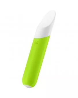 SATISFYER - ULTRA POWER BULLET 7 GRÜN