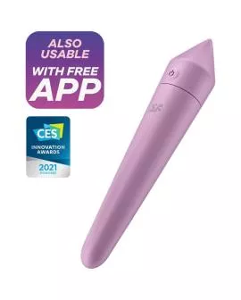Satisfyer Ultra Power Bullet 8 Vibrator - Lila
