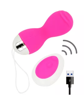 OHMAMA - Flexibles Wiederaufladbares Vibrations-Ei