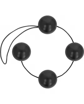 OHMAMA - Schwarze Chinesische Analkugeln 170 g