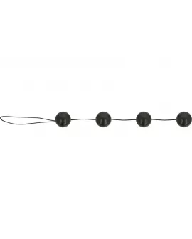 OHMAMA - Schwarze Chinesische Analkugeln 170 g