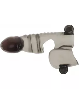 OHMAMA - Penis- und Hodenhülle mit 3 Motoren