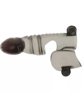 OHMAMA Penis- und Hodenhülle mit 3 Motoren