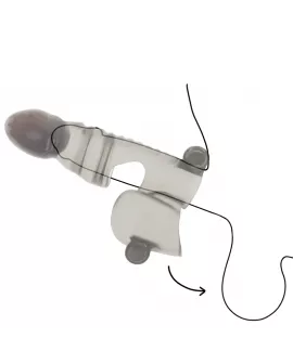 OHMAMA Penis- und Hodenhülle mit 3 Motoren