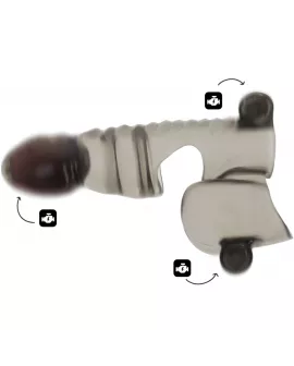 OHMAMA - Penis- und Hodenhülle mit 3 Motoren