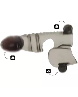 OHMAMA Penis- und Hodenhülle mit 3 Motoren