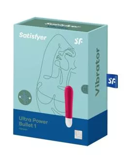 SATISFYER - ULTRA POWER BULLET 1 ROT