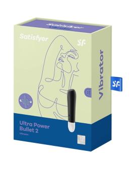 Satisfyer Ultra Power Bullet 2 Schwarz - Erotik Vibrator