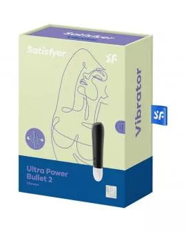 SATISFYER - ULTRA POWER BULLET 2 SCHWARZ