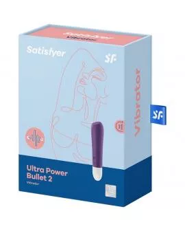 Satisfyer Ultra Power Bullet 2 - Lila Vibrator