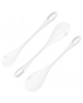 SATISFYER - YONI POWER 1 TRAININGSSET WEISS