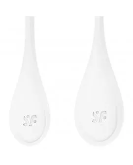 SATISFYER - YONI POWER 1 TRAININGSSET WEISS